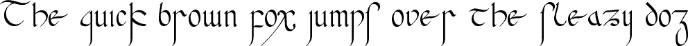 Insular Minuscule example