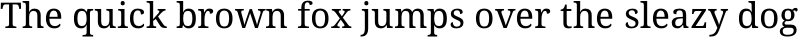 Noto Serif example