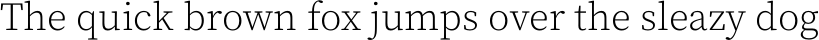 Source Serif Pro Light example