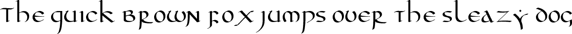 Uncial example