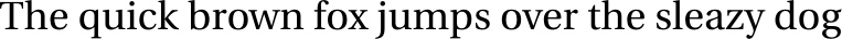 Utopia Regular with Fourier example