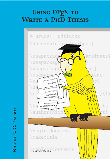 Using LaTeX to Write a PhD Thesis